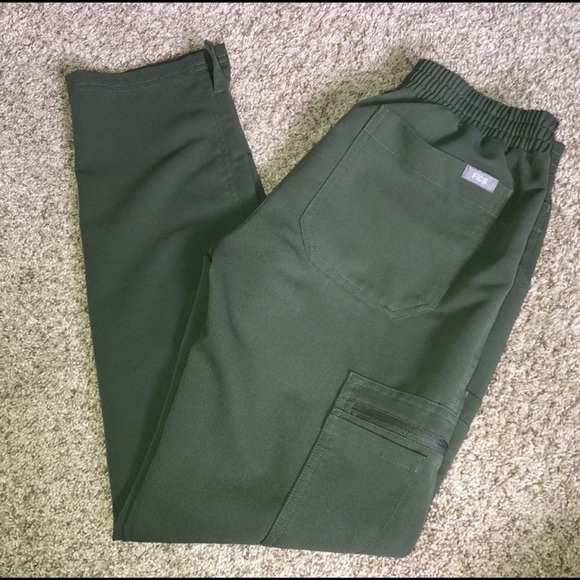 FIGS MOSS YOLA XXS PETITE - Picture 3 of 4